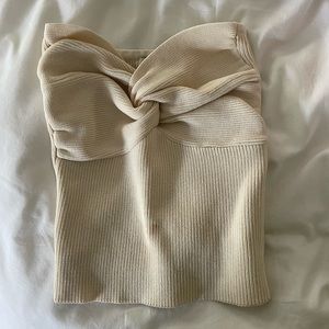 Dissh Strapless Top